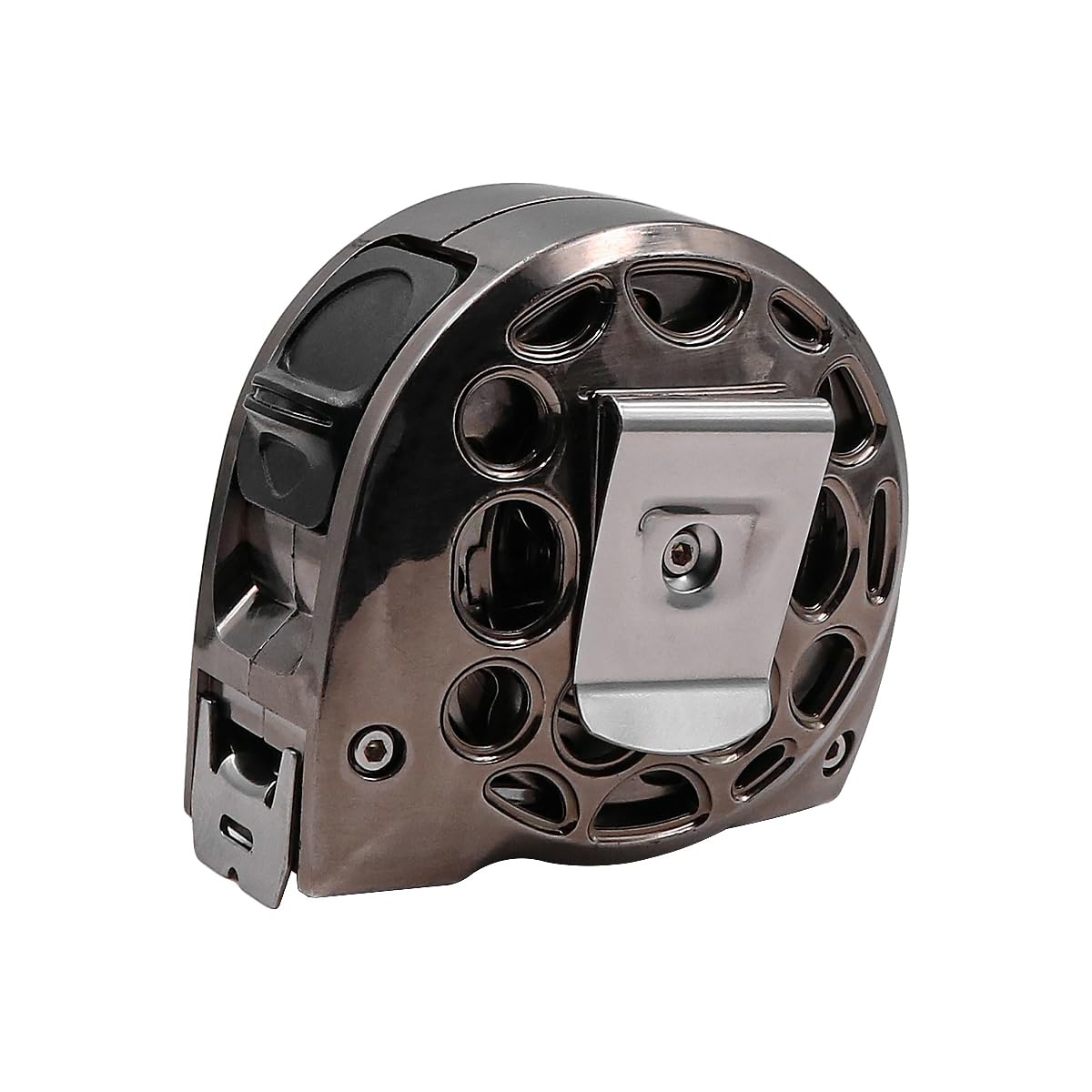 Alnicov Length7.5m Width25mm Steel Retractable Tape Measure,for Industrial and Home Use