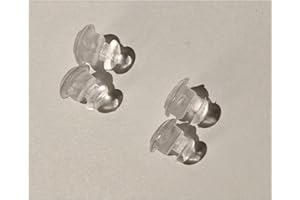 ARIJORJA Universal Motorcycle Helmet 5MM Anti-fog Insert Pin for AGV, GXT, LS2, ETC(2 Pairs)