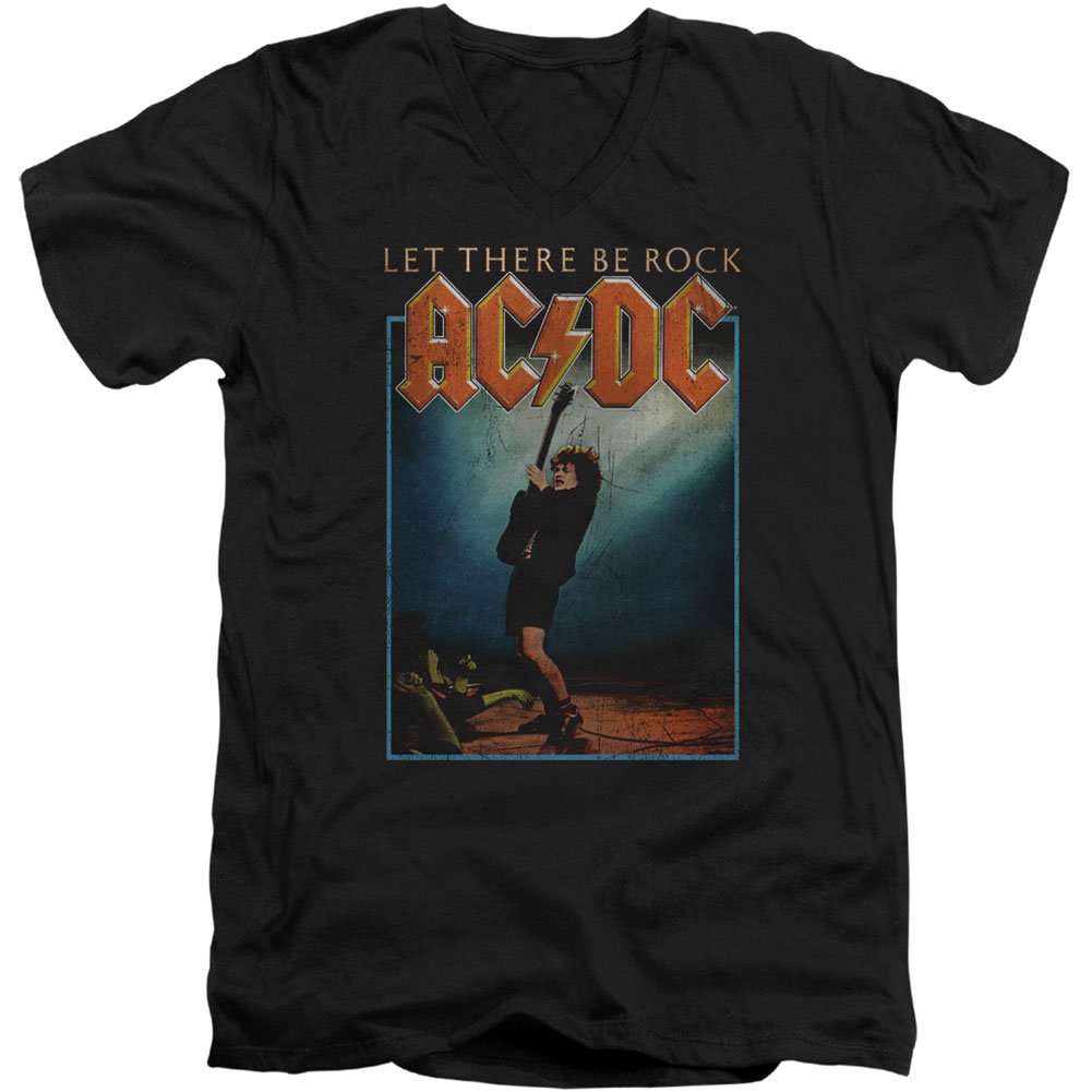 Ac Dc Slim Fit T Shirt