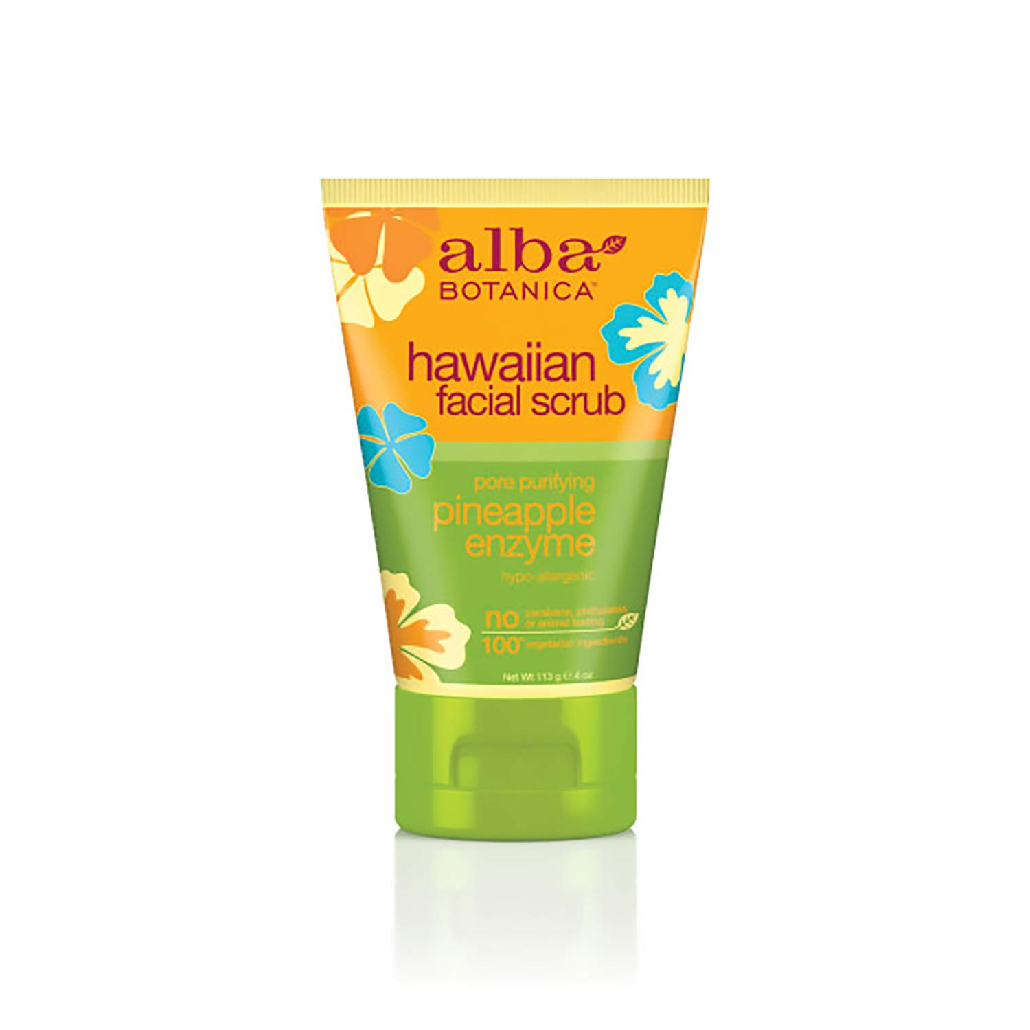 alba pineapple cleanser