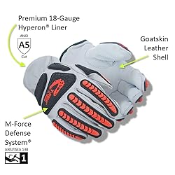 MAGID T-REX ANSI Level A5 Cut Resistant Impact