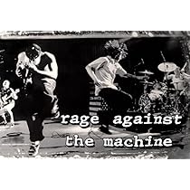 Rage Against The Machine - Stage Textile Poster : Amazon.ca