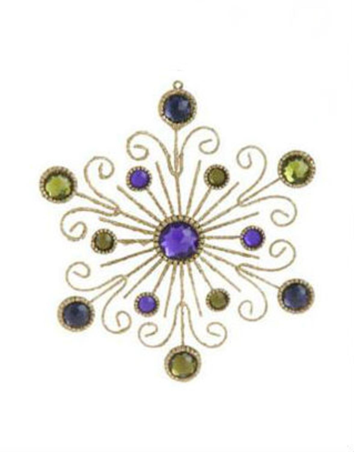 Victorian Style Christmas Ornaments