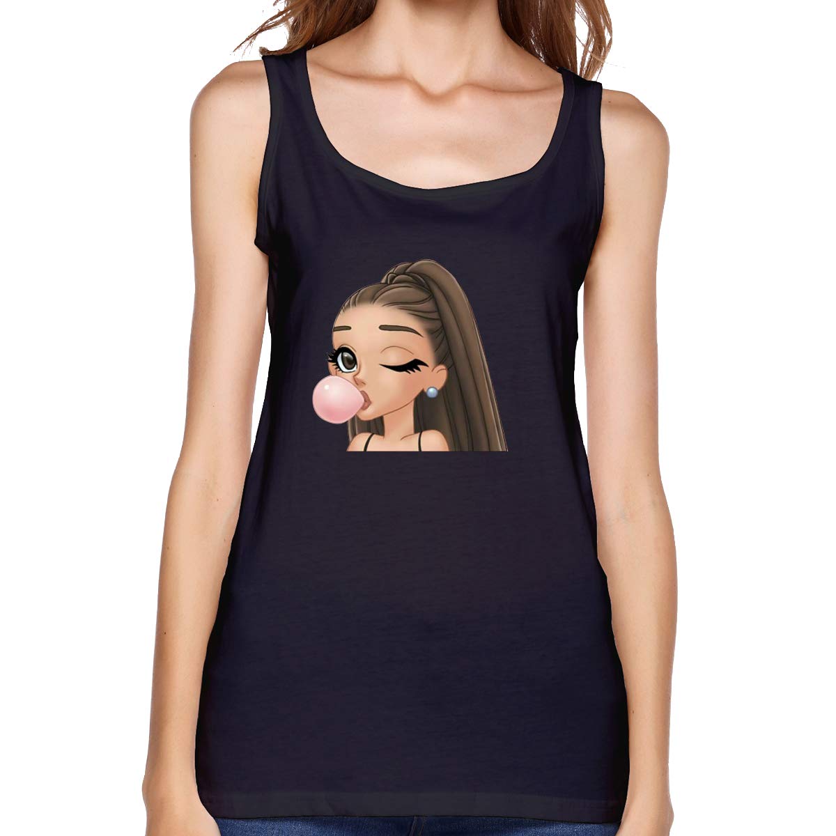 Sleeveless For , Ari Ana Cute Gran De Workout S Sleeve For Sport Running Yoga T Shirt