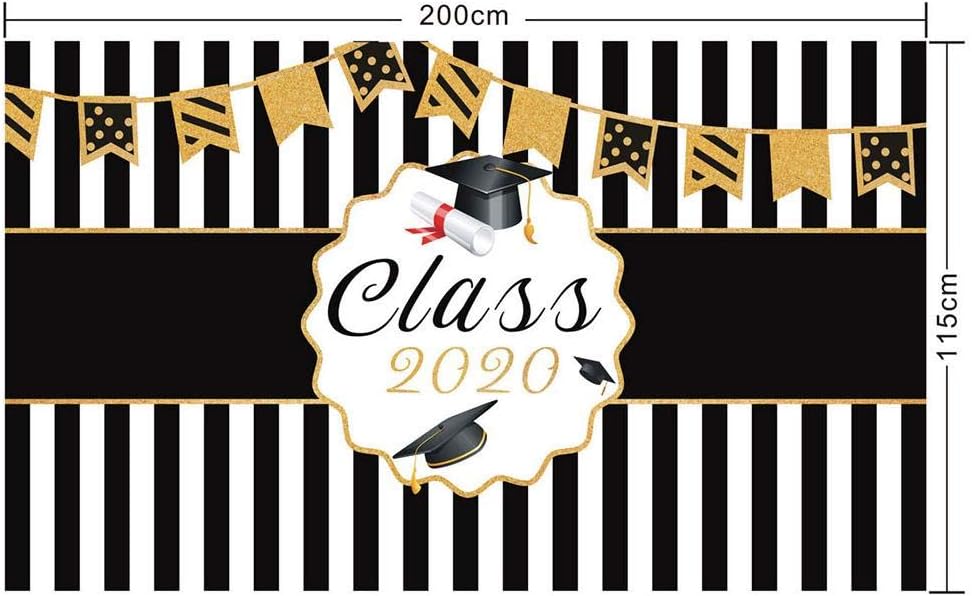 Graduation Banner 2020 Banner Decoration of the Graduation Ceremony c
