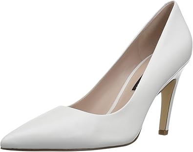 nine west black patent leather pumps