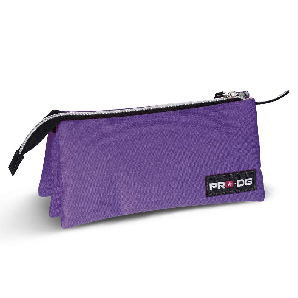 PRODG Ultraviolet-Triple HS Pencil Case, Lilac, 23 x 11 cm