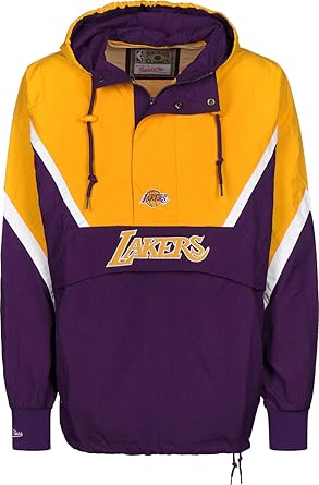 lakers windbreaker