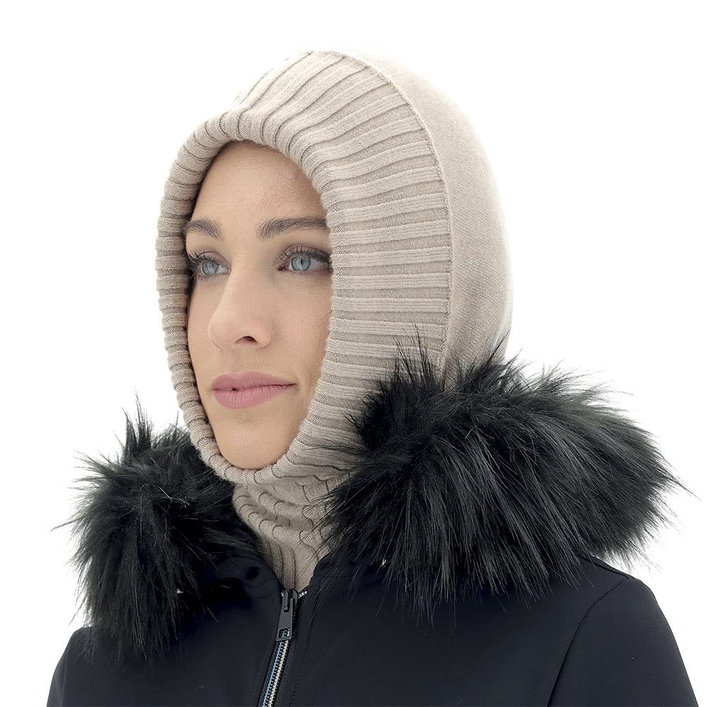 UYN O102137 CASHMERE BALACLAVA Hat Unisex Moonlight UNI