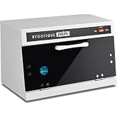 BYOOTIQUE 13L Nail Tool Cleaning Machine Cabinet 275nm Electric Towel Box | Blue Light, Nail Tool Cleaner Machine, for Manicure Clippers Facial Skin Beauty Salon Barbershop Spa