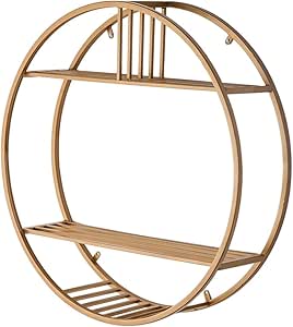 KXBYMX Estante de exhibición Creativo del Estante del Estante de la