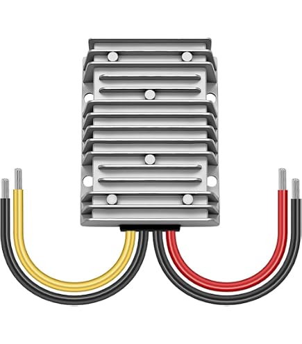 Convertisseur DC 12V Vers 24V 5A - Module élévateur De Puissance 120W Pour écrans LED, Caméras, Ventilateurs