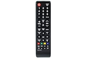 Controle remoto universal para todos os televisores Samsung, substituição para todos os televisores LCD LED HDTV 3D Smart Samsung