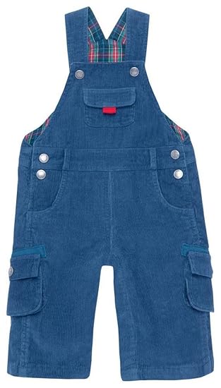 baby boy cord dungarees
