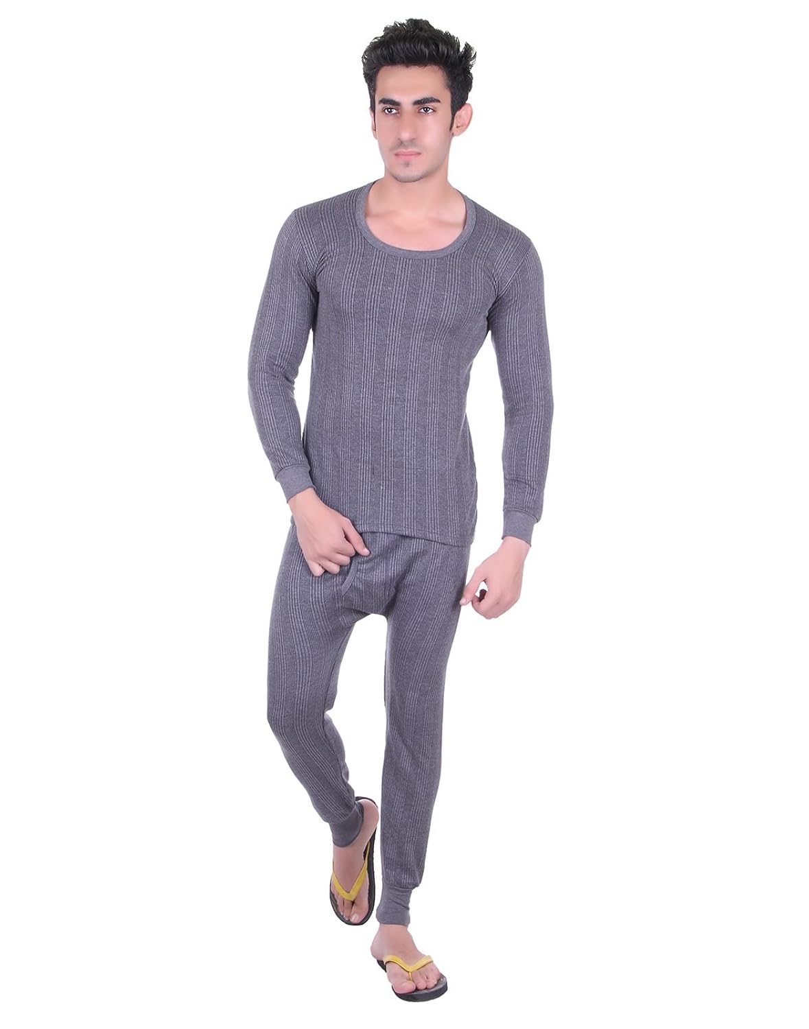 unix mens thermal wear full sleeve sets - pack of 2 (un3613-$p)