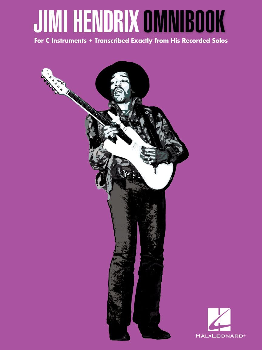 Jimi Hendrix Omnibook. Guitar Solo.