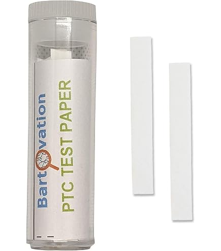 Genetik-Geschmackstest-Set Mit N-Propylthiouracil ( Produktbild-Vorschau 2
