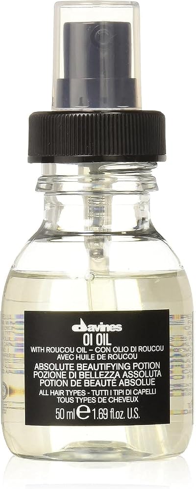 Davines OI Oil 50 ml Hair Oil Detangles Shine Frizz Control