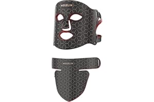 MEGELIN Led Red Light Therapy Face & Neck Mask
