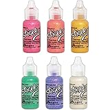 Stickles Ranger - 2019 Glitter Colors - 6 Item Bundle