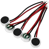 Dahszhi MIC Electret Condenser Stereo Microphone 6mm Dia 3.5mm Thick - Pack of 5