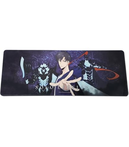 Tapis De Souris Solo Solo Leveling Tapis De Souris XXL Multifonction