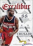 2016/2017 Panini Excalibur NBA Basketball EXCLUSIVE Factory Sealed Retail Box with 11 Packs! Look for Rookies & Autographs of Brandon Ingram, Ben Simmons, Devin Booker & Many More! WOWZZER!
