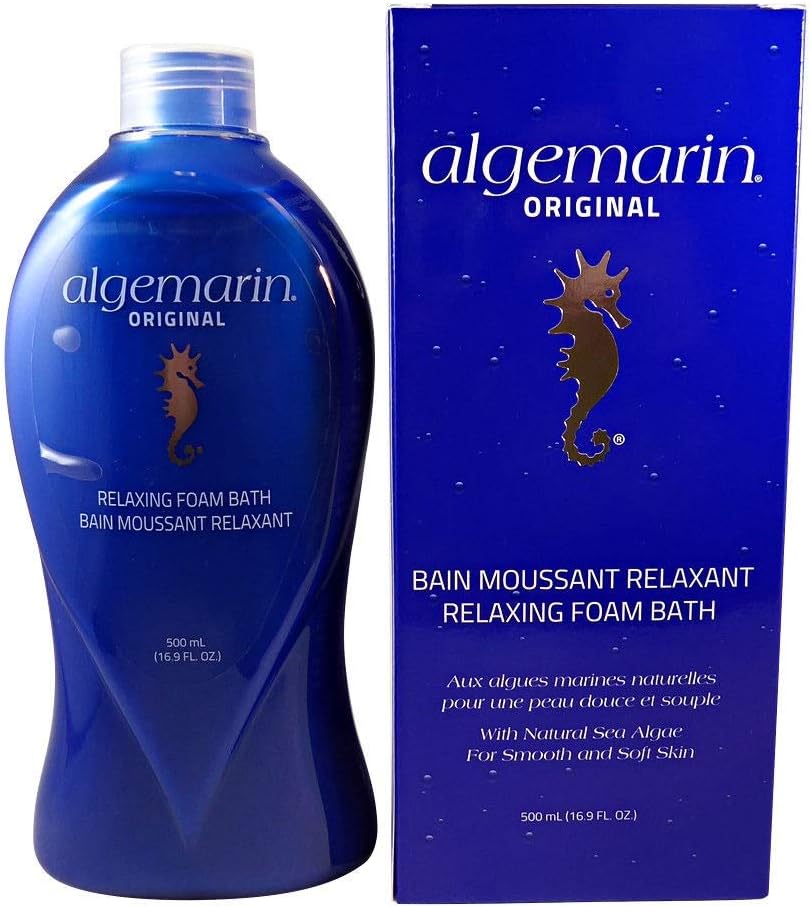 Algemarin Original Foam Bath 500ml/16.9 oz Amazon.ca Beauty