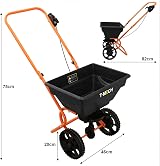 Monster Shop T-Mech Rotary Spreader 25kg/55lb Grass Lawn Fertiliser Sand Rock view 6
