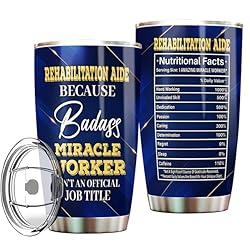 MONIZILUCKY Rehabilitation Aide Tumbler Stainless