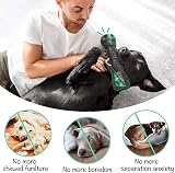 HETOO Indestructible Dog Toy Skull Chew Toy for Medium Large Breeds view 8