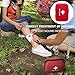 Small First Aid Kit, 127Pcs Mini Compact Travel Hard Case First Aid Kit Medical Trauma Kit Bag Includes Emergency Blanket, CPR Mask for Home, Car, School, Office, Outdoor Hiking, Camping, Survivalthumb 4