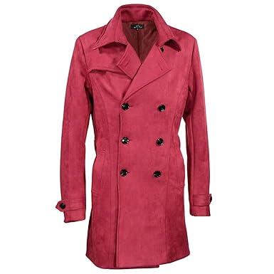 最も人気のある髪型 75 コート 赤 メンズ