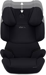 Cybex CBX Solution XI-Fix Car Seat Black ISOFIX Optional 3-12 yrs 100-150 cm view 3