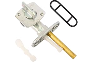 YOFMOO Fuel Gas Petcock Valve Switch Compatible with Yamaha BW200 BW350 BW80 FZR600 IT465 PW80 RT100 TTR125 TTR225 TTR230 TTR250 TTR90 TW200 WR250 XJ750 XJ750R XT200 XT225 XT350 XT250 XT550 XT600