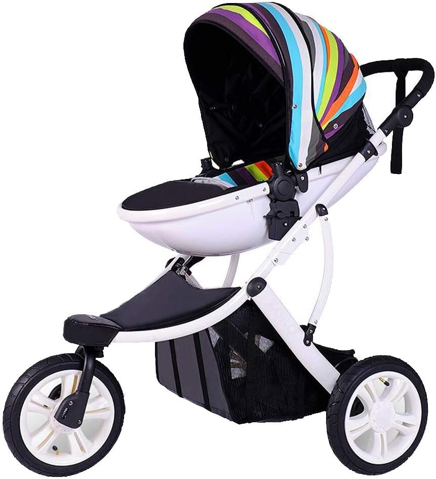 travel stroller with rubber wheels