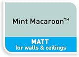 Dulux Matt Emulsion Paint For Walls And Ceilings Mint Macaroon 2.5L view 9