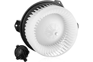 BULIAZY Blower Motor Front for Toyota Tundra Camry 4Runner Highlander Venza Avalon 2007 2008 2009 2010 2011 2012 2013 2014 2015 2016 2017 2018, for Lexus 2007-2019 OE: PM9351 871030E040 75830