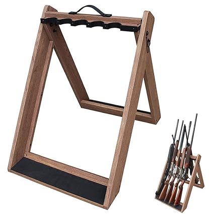 Hunting Rifle Rack Display Floor Standing Storage Solutions