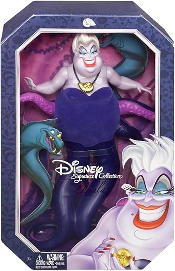 muñeca ursula disney