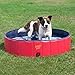 FrontPet Foldable Large Dog Pet Pool Bathing Tub (50 Inch X 12 Inch)