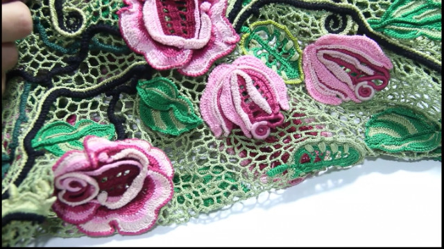 6 Cotton+Crochet+Thread+Rainbow+Knitting