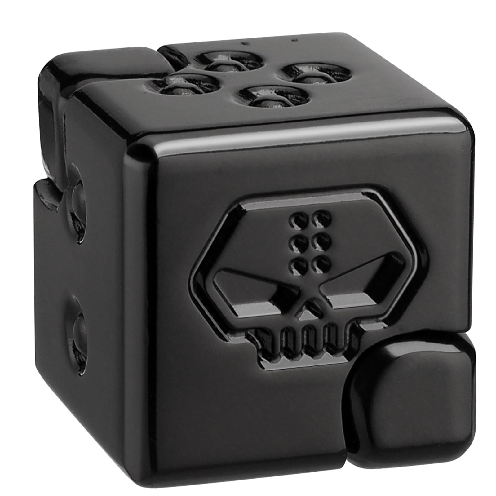 Infinity Fidget Cube, Dice Fidget Spinner Toy for Kids Adults, Metal Transformable Fidget Block for Boys 4-12, EDC 2 in 1 Gyro Cube, Office Desk Gadget, Stress Relief Gift for 5 6 7 8 9 10+ Years Old