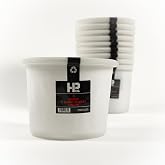 HP Co. Handy Products Bucket Liners, 5 Quart, 50 Count | Disposable