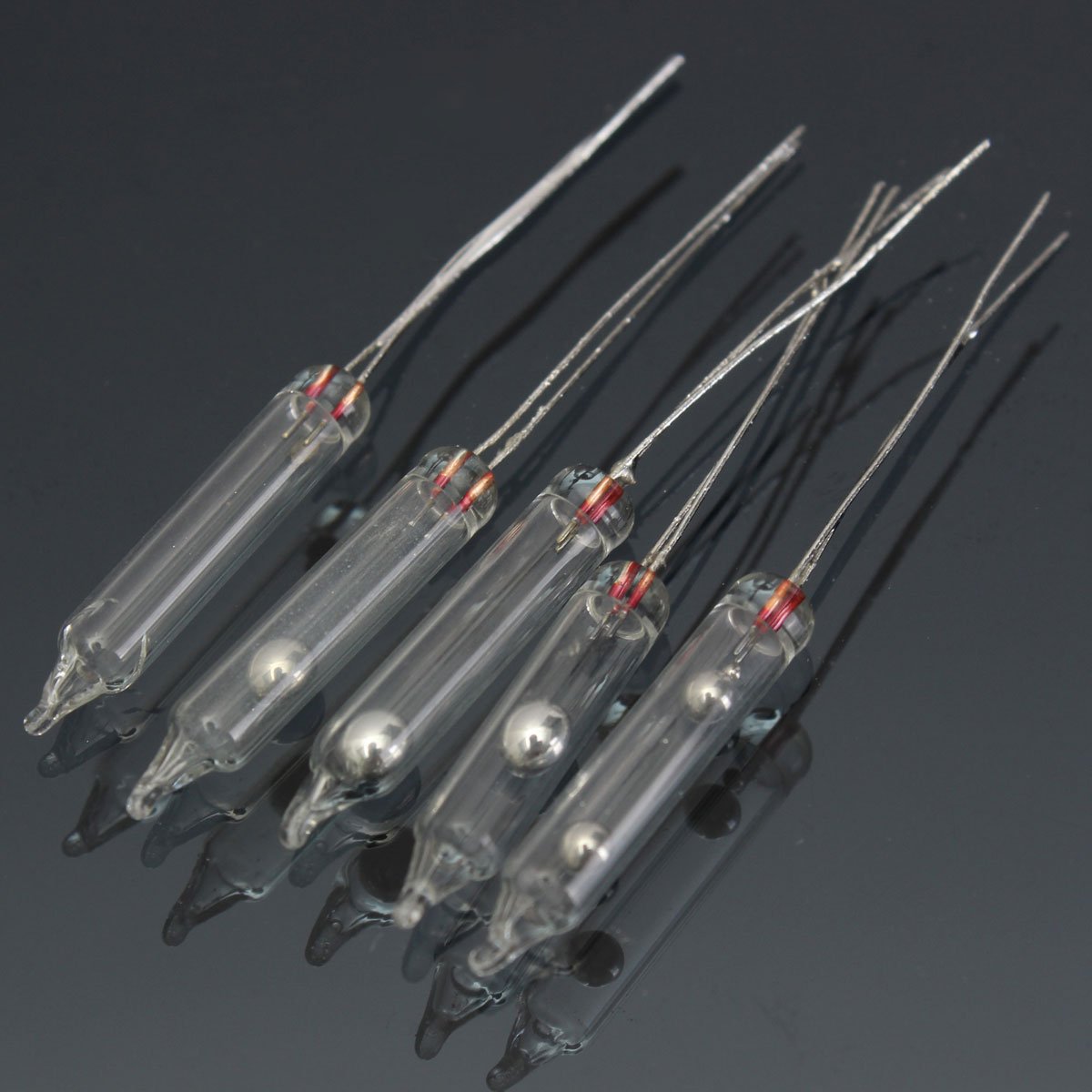 Inovey 10pcs 3mm PZ-101 Mercury Switches Tilt Sensor 20V 0.5A Work Angle 10 Degree Endstop Switch - Image 4