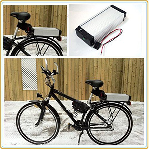 E-bike Battery,48V 20AH Lithium Li-ion Battery with Charger,for 1000W /1500W E-bike Kit, Electric bicycle Scooter Rear rack Power.