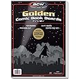 BCW Golden Age Comic Book Backing Boards – 25 Pack – Acid Free, 7-1/2 X 10-1/2 White