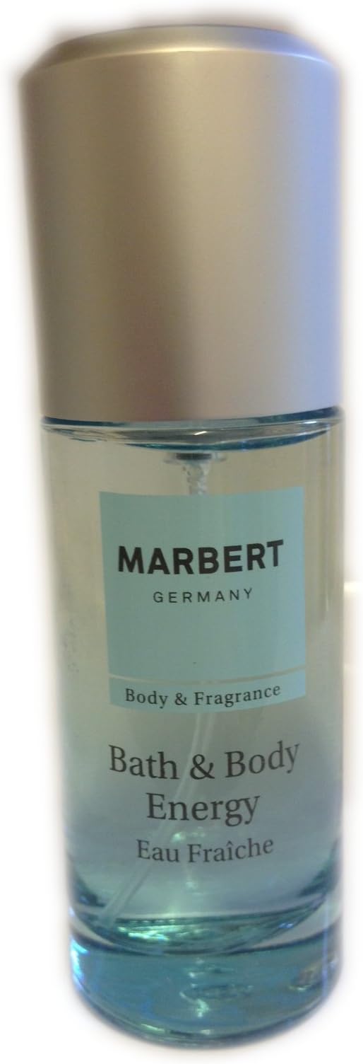 MarbertBath and Body Energy Eau Fraîche Spray for Women 50 ml