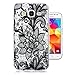 For Galaxy Core Prime Case , ivencase Silicone Cover Black Ultra Slim Transparent Soft TPU Back Skin Thin Fit Samsung Galaxy Core Prime SM-G360F G3606 + One 