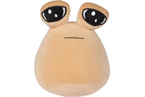 LIONWALK 8.6in Alien Pou Plush Toy(pou)
